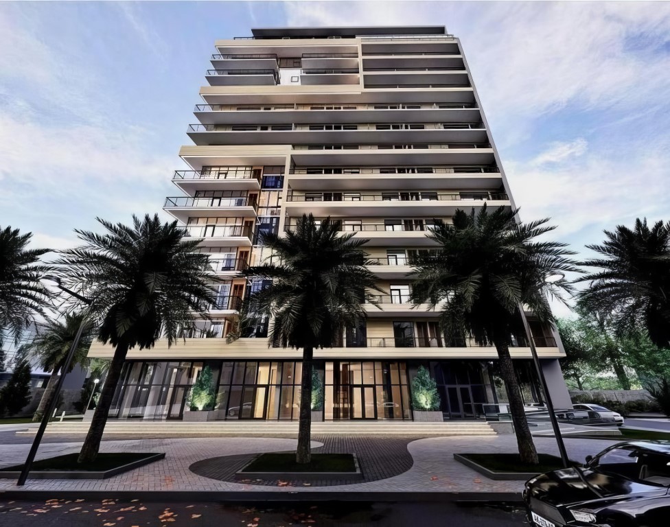 Residential complex in the final stage of construction, 100 m from the beach (Georgia) - Umbrella Group - Photo 7