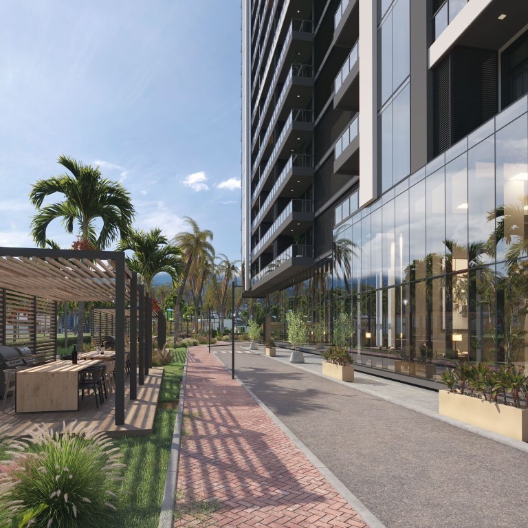 New project in Batumi with panoramic views and multifunctional infrastructure at 500 m from the sea - Umbrella Group - Photo 11