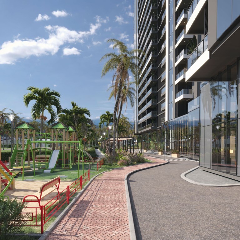New project in Batumi with panoramic views and multifunctional infrastructure at 500 m from the sea - Umbrella Group - Photo 12