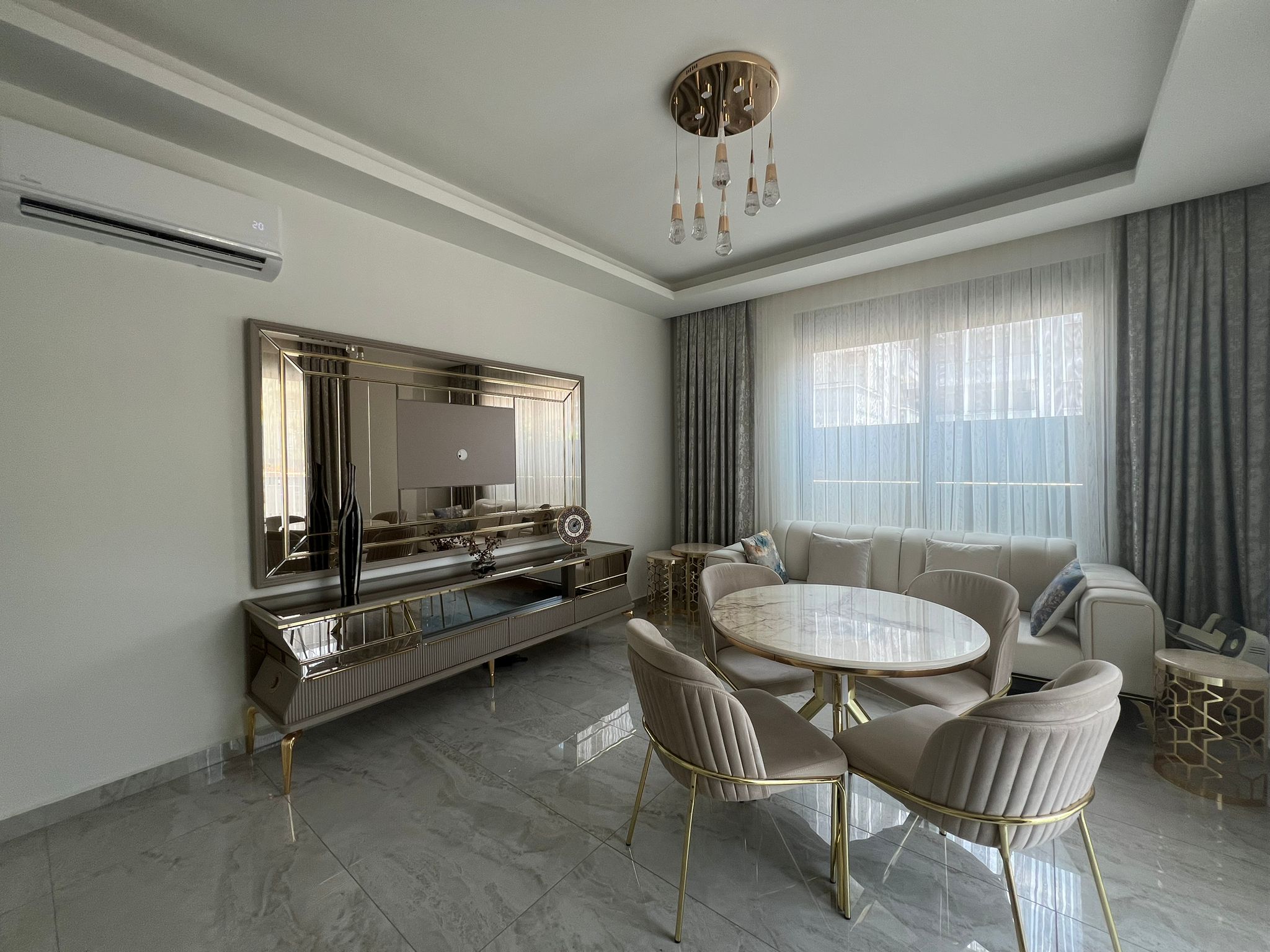 Apartment 74 m2 2+1 in the center of Alanya - Umbrella Group - Photo 23