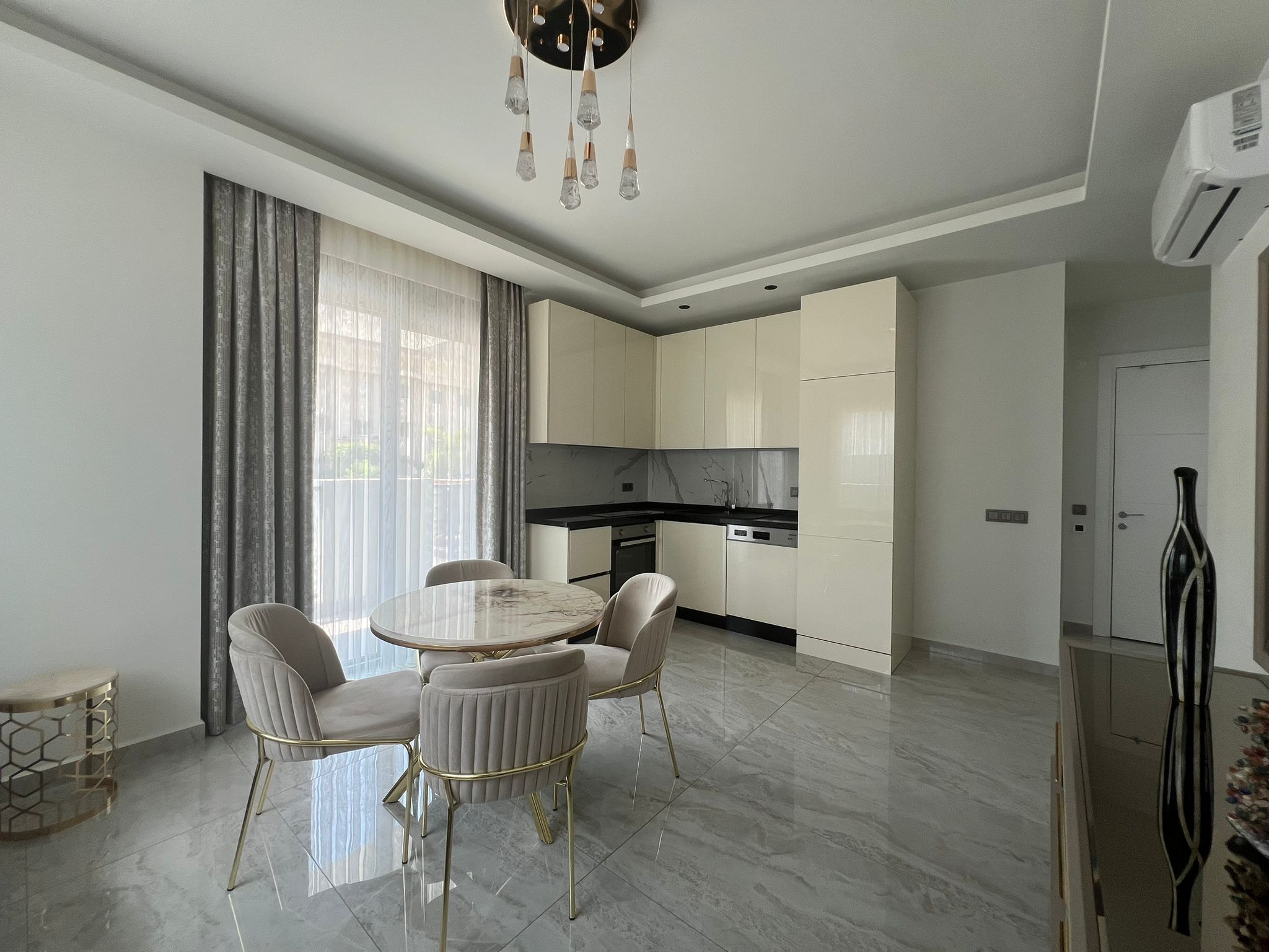 Apartment 74 m2 2+1 in the center of Alanya - Umbrella Group - Photo 24