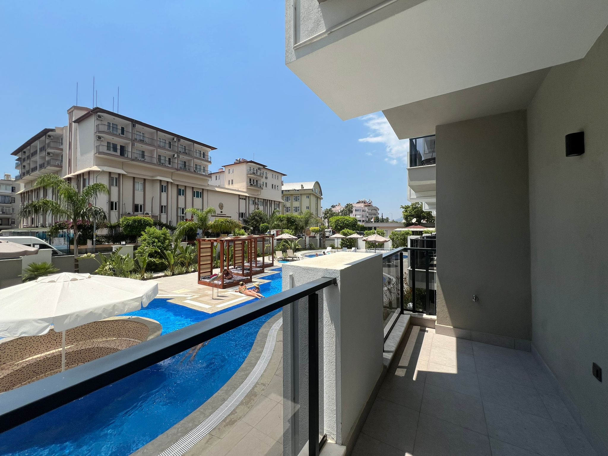 Apartment 74 m2 2+1 in the center of Alanya - Umbrella Group - Photo 28
