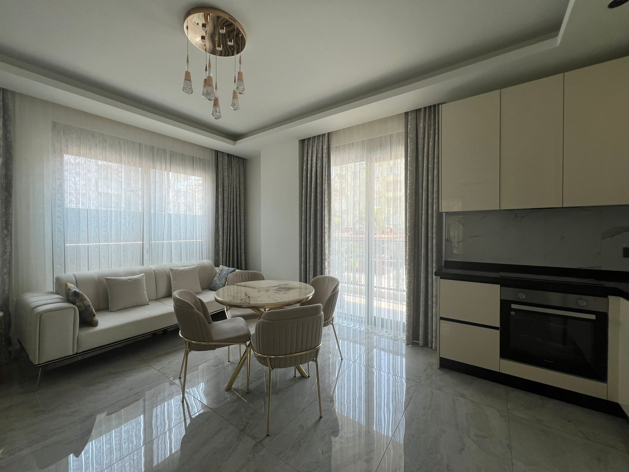 Apartment 74 m2 2+1 in the center of Alanya - Umbrella Group - Photo 22