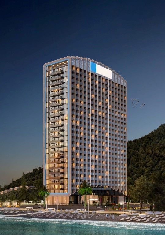 Prestigious residential complex in Georgia, on the first line of the coast - Umbrella Group - Photo 3
