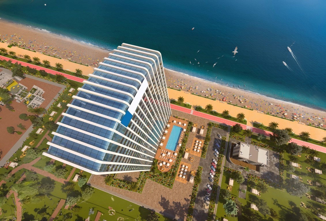 Prestigious residential complex in Georgia, on the first line of the coast - Umbrella Group - Photo 4