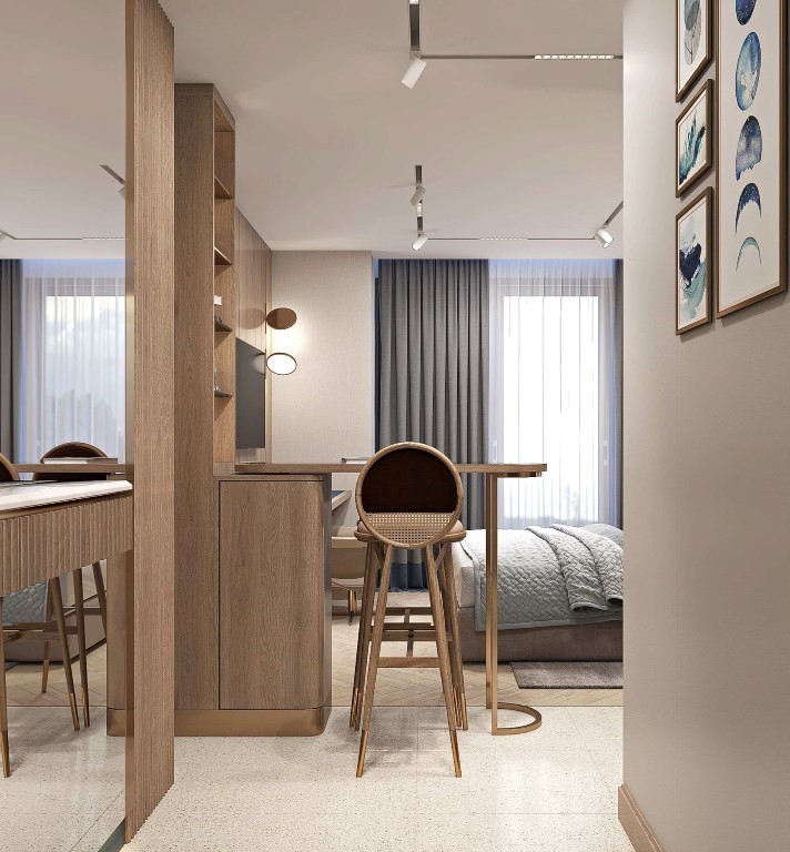 Prestigious residential complex in Georgia, on the first line of the coast - Umbrella Group - Photo 9