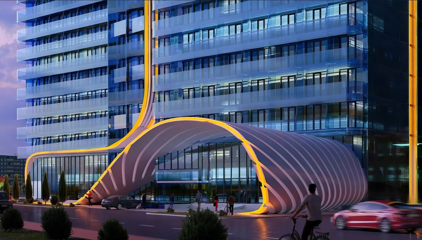 Business-class residential complex, 200 meters from the sea, Batumi - Umbrella Group - Photo 8