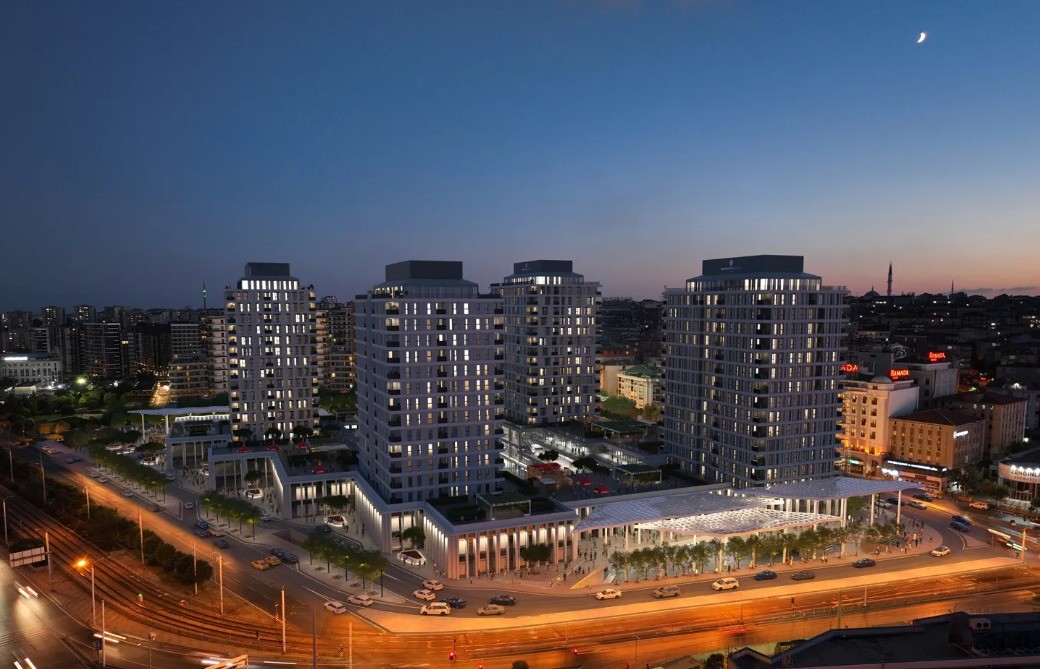 New modern project in Istanbul, Bakhchishekira district - Umbrella Group - Photo 2