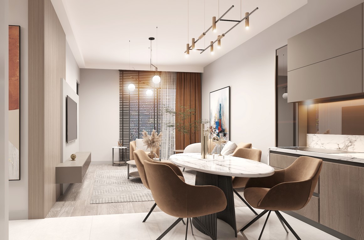 Project with apartments of 1+1 and 2+1, in the Asian part of Istanbul - Umbrella Group - Photo 10