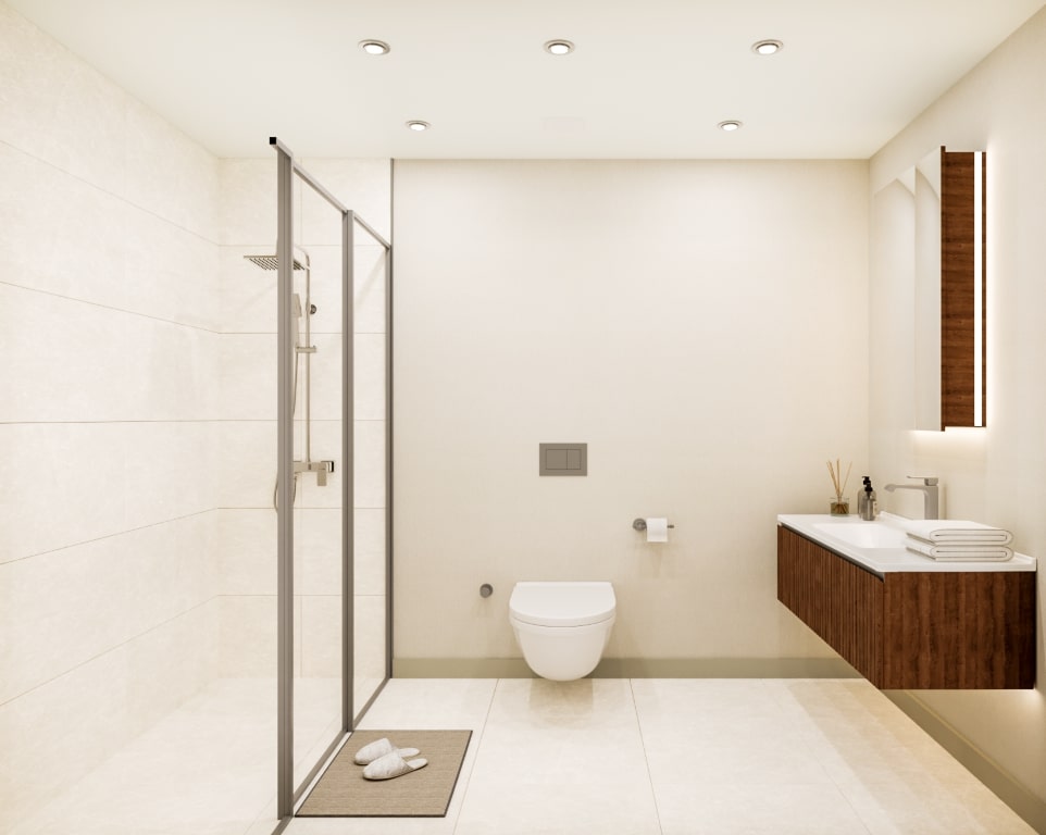 Project for a new residential complex in the city of Istanbul, in the Bashakhshehir district - Umbrella Group - Photo 25