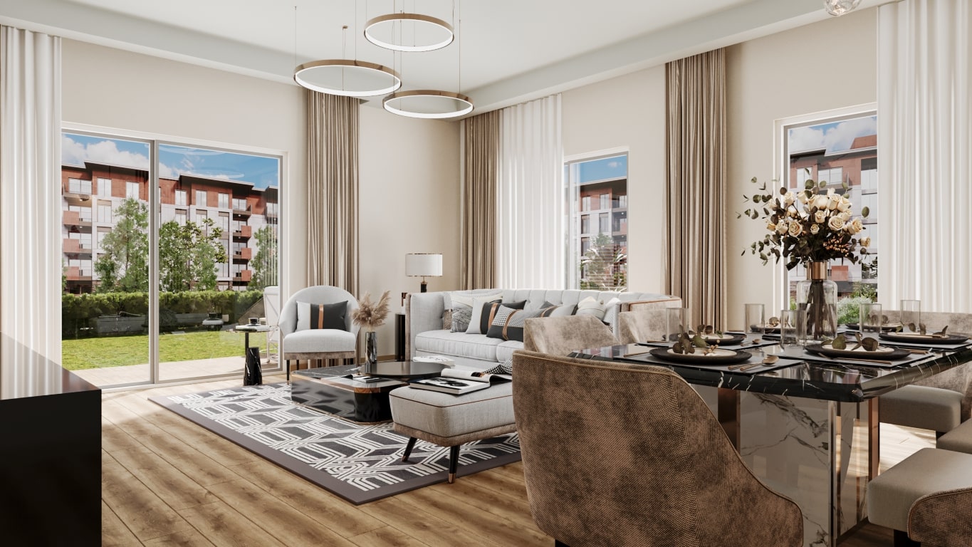 Project for a new residential complex in the city of Istanbul, in the Bashakhshehir district - Umbrella Group - Photo 20