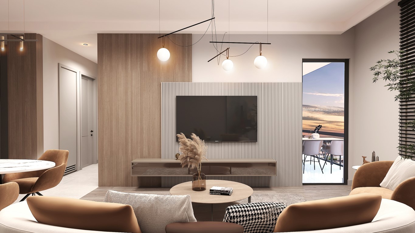 Project with apartments of 1+1 and 2+1, in the Asian part of Istanbul - Umbrella Group - Photo 8