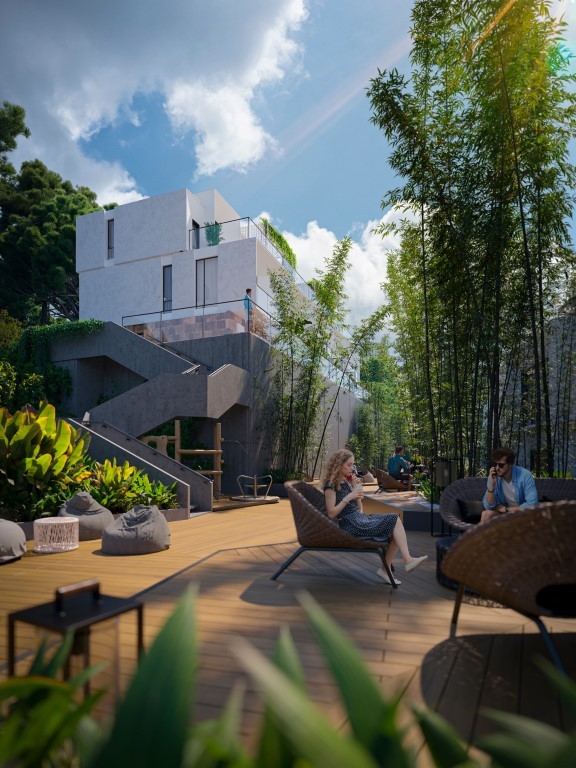 Unique tanhouse in the green area of Batumi - Umbrella Group - Photo 8