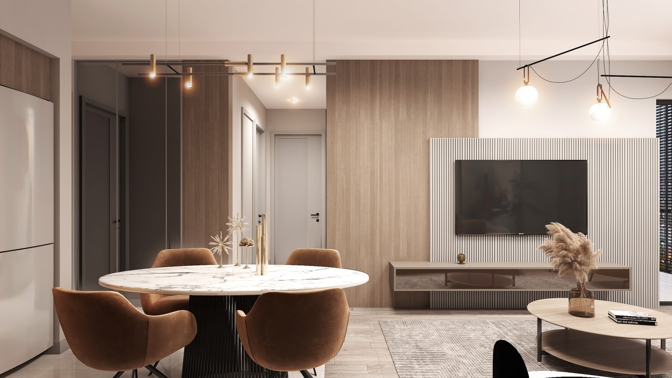 Project with apartments of 1+1 and 2+1, in the Asian part of Istanbul - Umbrella Group - Photo 9