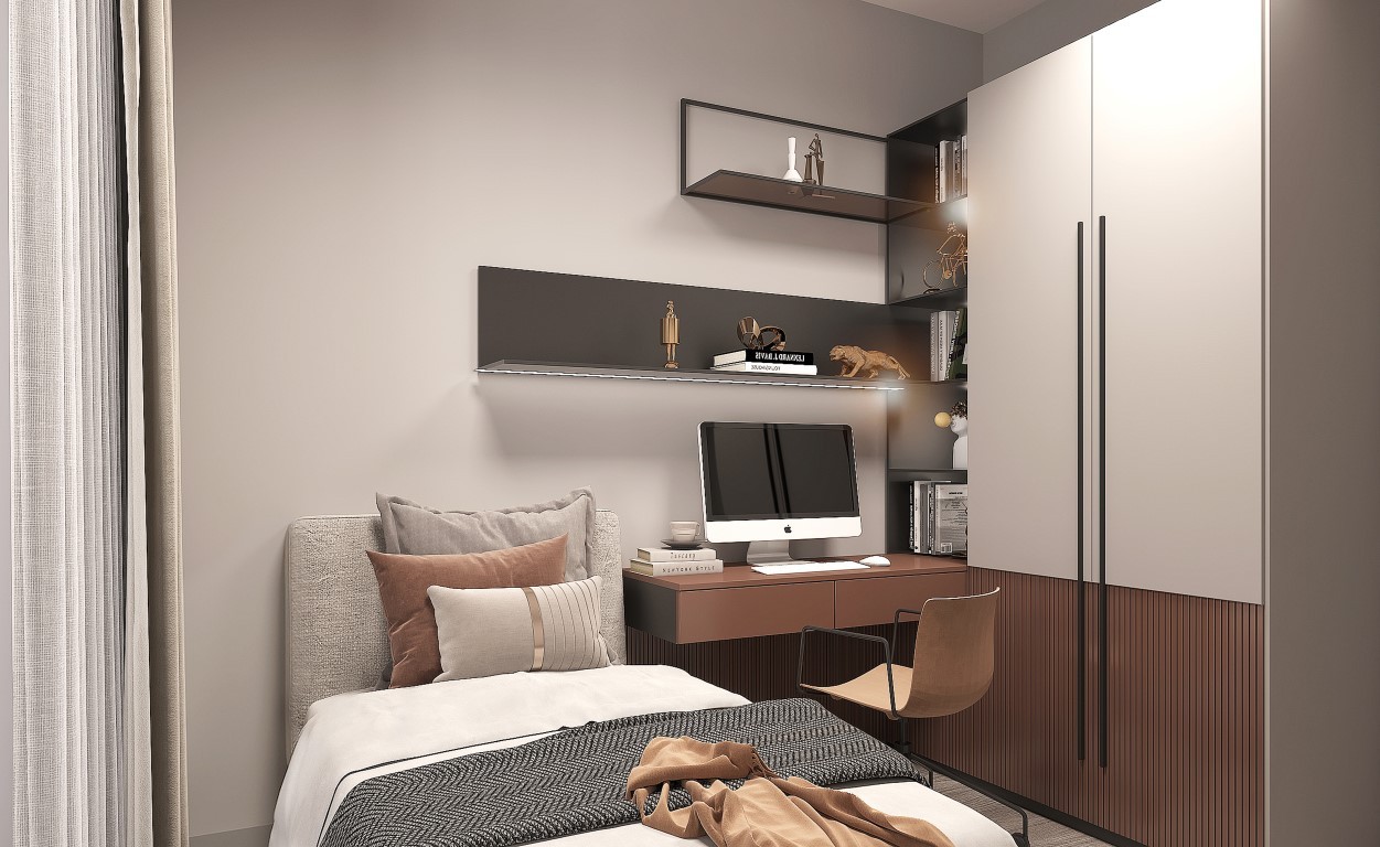 Project with apartments of 1+1 and 2+1, in the Asian part of Istanbul - Umbrella Group - Photo 13