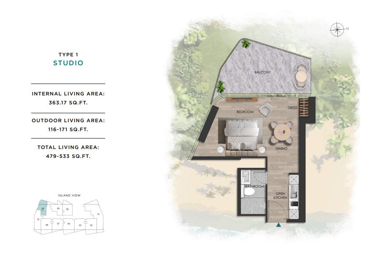 Exclusive The Beach Vista project on the first waterfront, with its own beach (Ras El Khaimah) - Umbrella Group - Photo 19