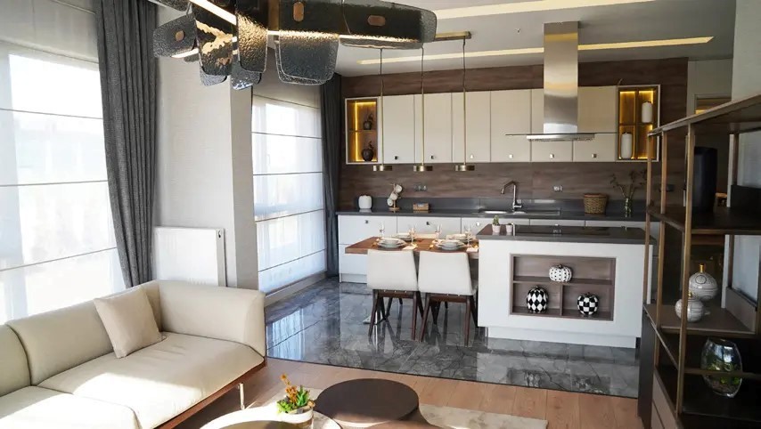 Modern project with 4+1 apartment, Ankara - Umbrella Group - Photo 8