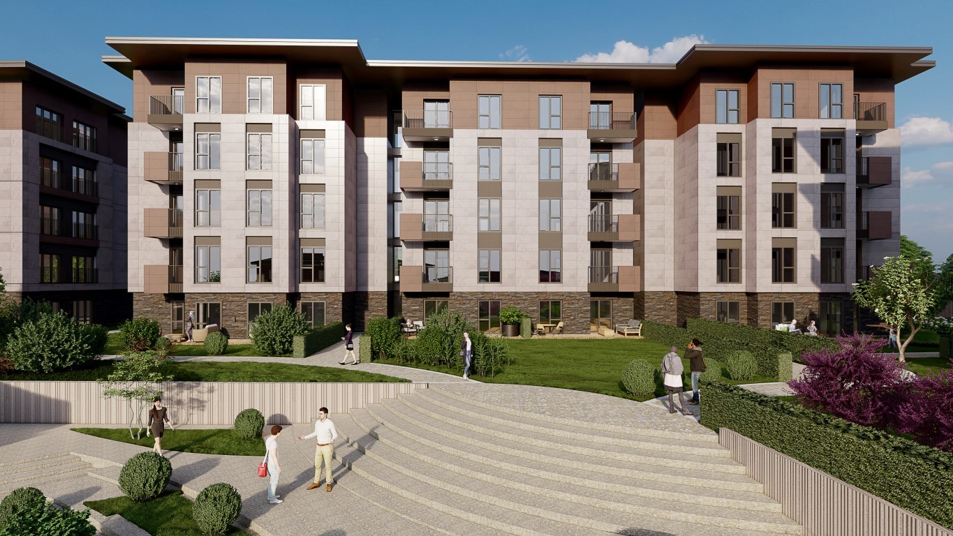Project for a new residential complex in the city of Istanbul, in the Bashakhshehir district - Umbrella Group - Photo 11