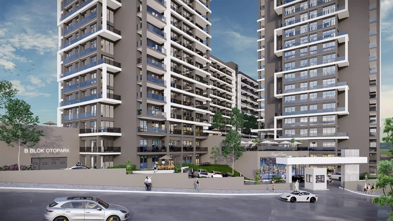 New high-rise project in Ankara - Umbrella Group - Photo 3