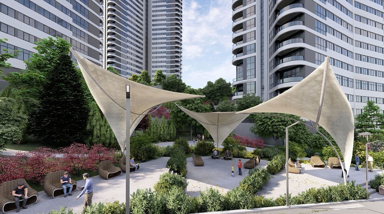 Innovative project located in the Changi district of Ankara - Umbrella Group - Photo 11