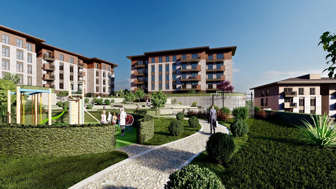 Project for a new residential complex in the city of Istanbul, in the Bashakhshehir district - Umbrella Group - Photo 7