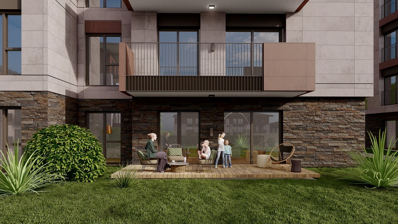 Project for a new residential complex in the city of Istanbul, in the Bashakhshehir district - Umbrella Group - Photo 10