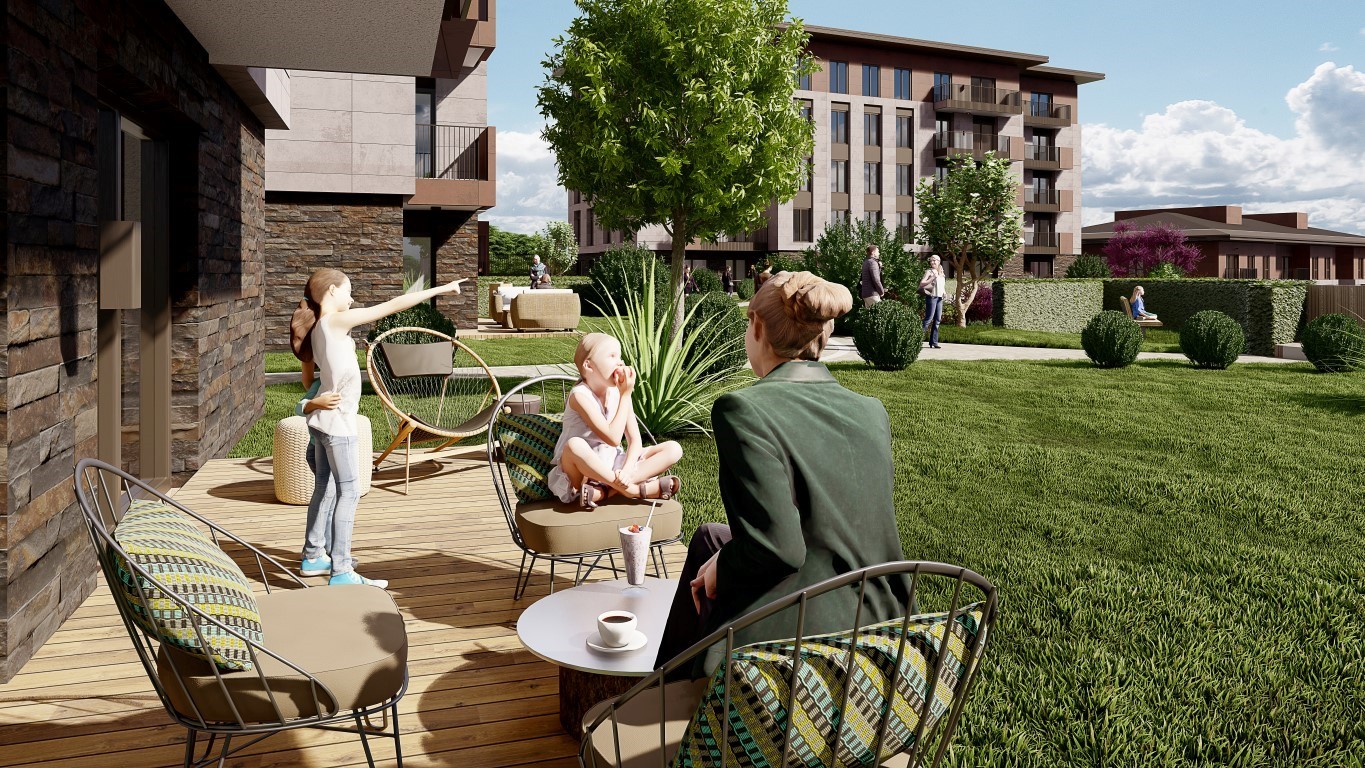 Project for a new residential complex in the city of Istanbul, in the Bashakhshehir district - Umbrella Group - Photo 9