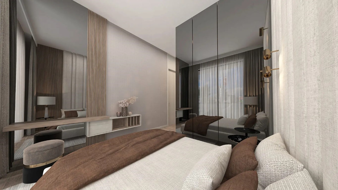 Modern project with 2+1 apartments in Ankara - Umbrella Group - Photo 8