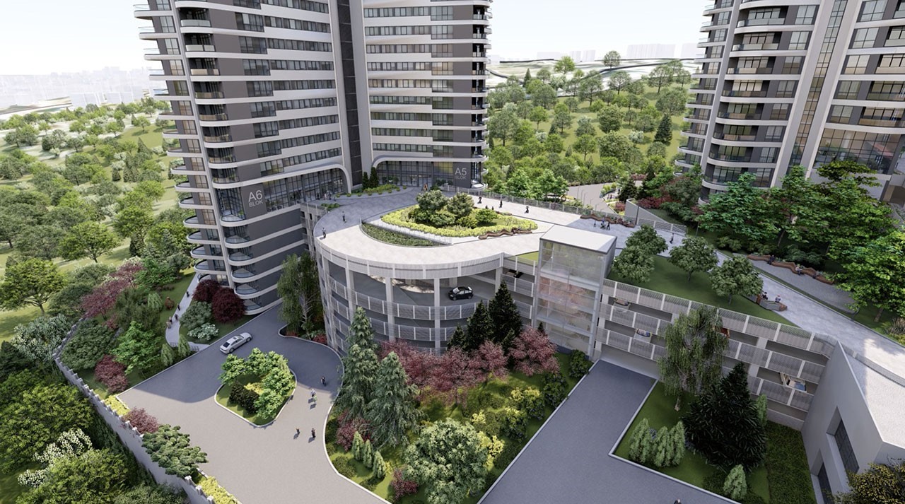 Innovative project located in the Changi district of Ankara - Umbrella Group - Photo 8
