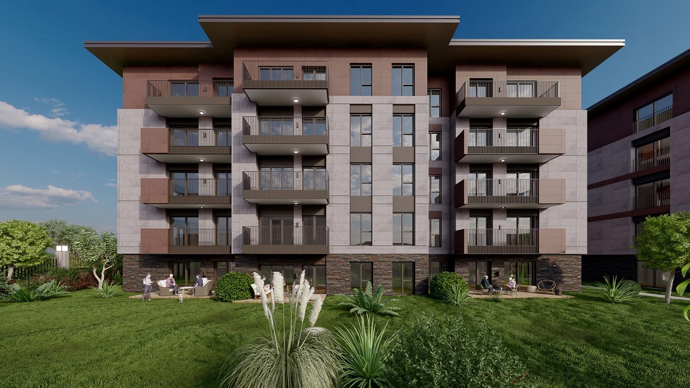 Project for a new residential complex in the city of Istanbul, in the Bashakhshehir district - Umbrella Group - Photo 4