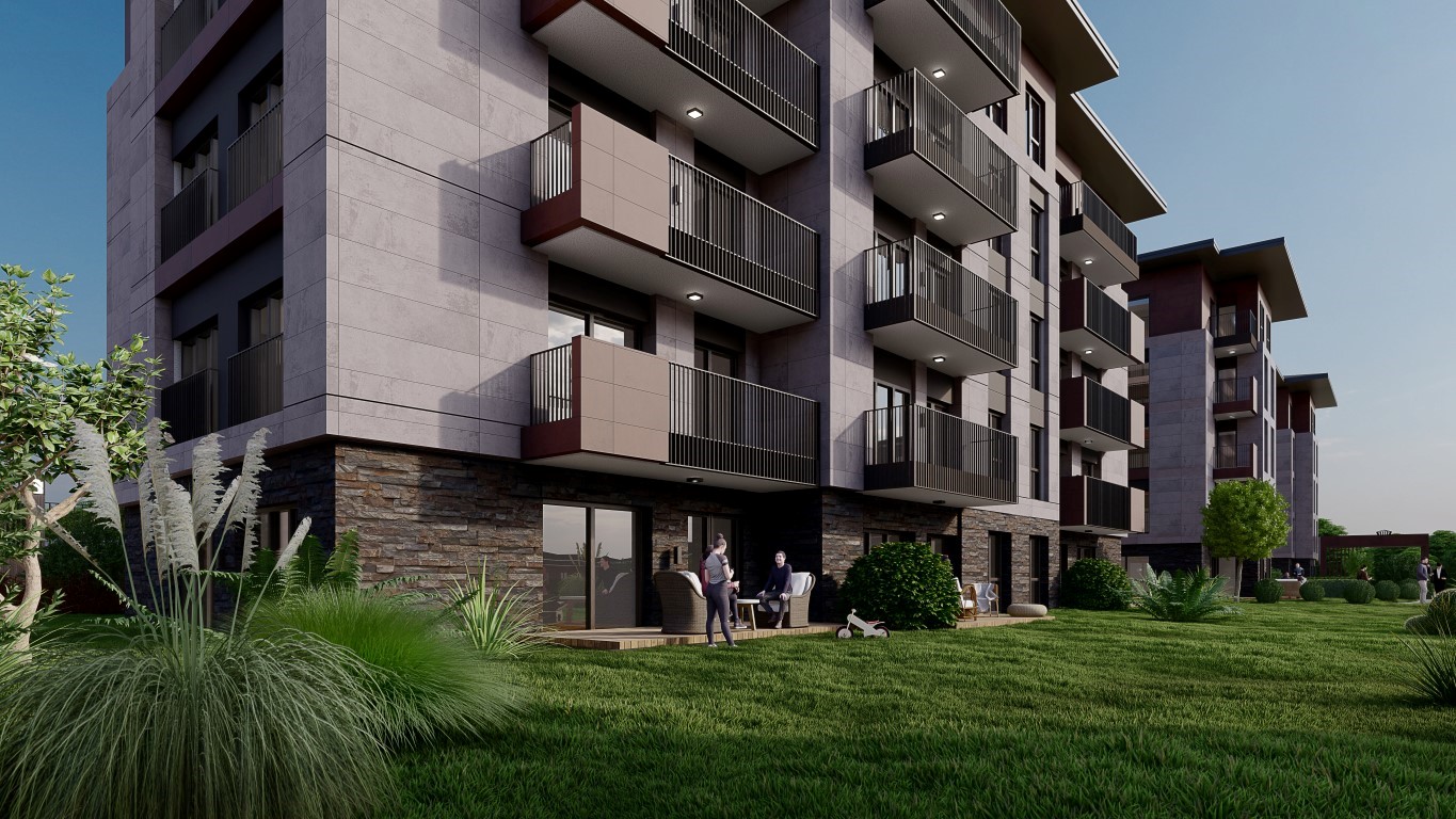 Project for a new residential complex in the city of Istanbul, in the Bashakhshehir district - Umbrella Group - Photo 5