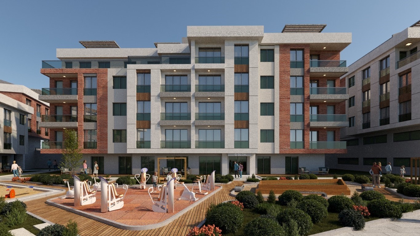 Low-rise residential complex in the final stages of construction, Istanbul - Umbrella Group - Photo 7