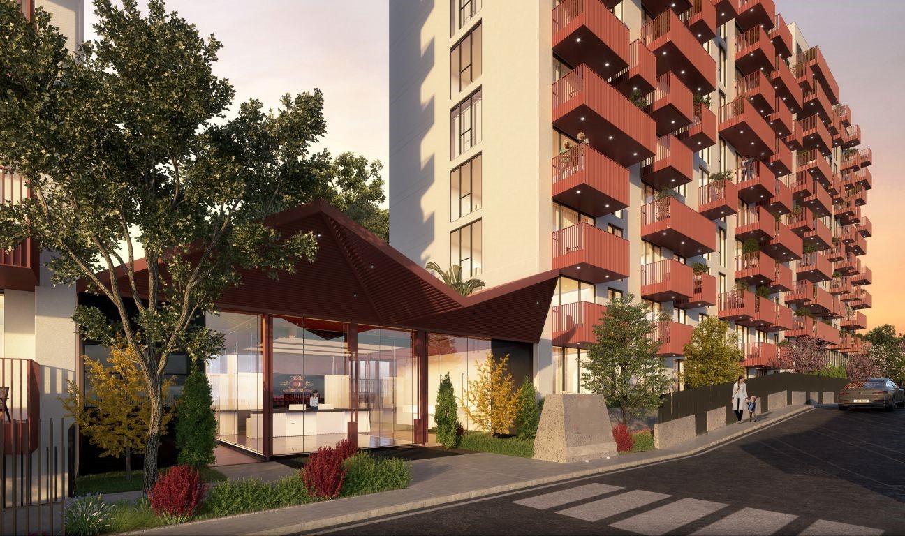 Bright residential project in Istanbul, Kyushu - Umbrella Group - Photo 5