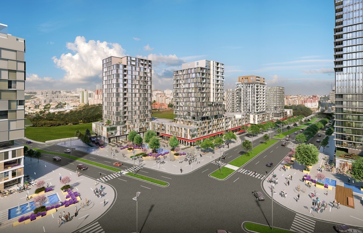 Residential complex with various layouts: Area: 60-790 m2 in Istanbul - Umbrella Group - Photo 4