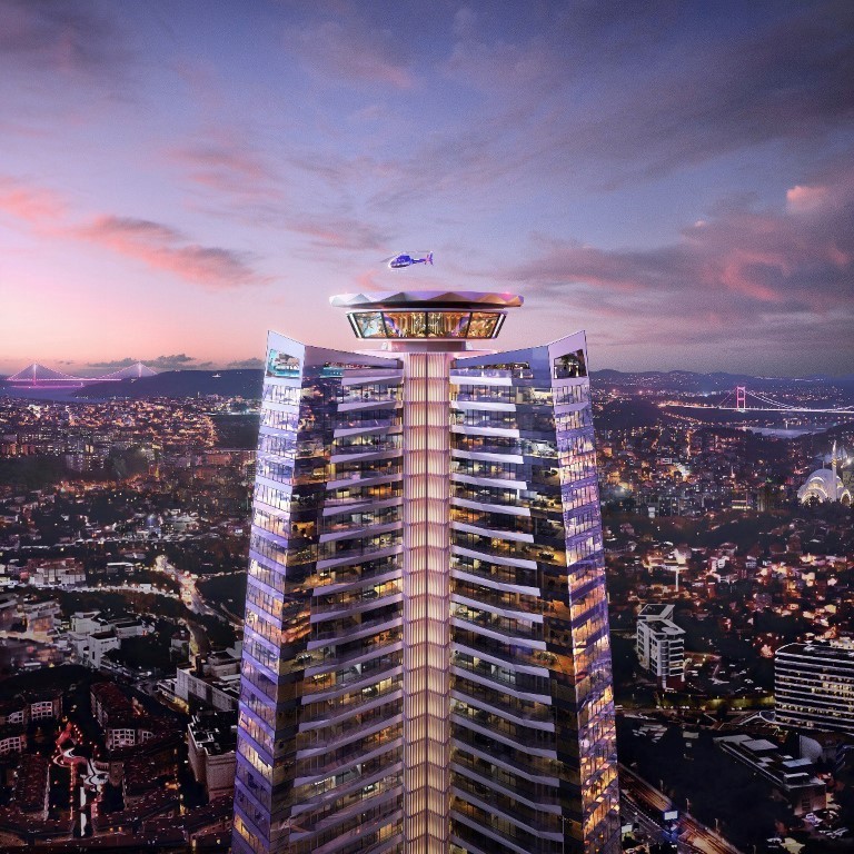 Premium high-rise building in Maslak district, Istanbul - Umbrella Group - Photo 6