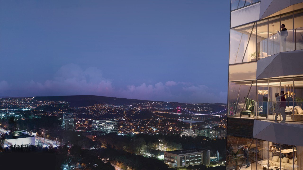 Premium high-rise building in Maslak district, Istanbul - Umbrella Group - Photo 9