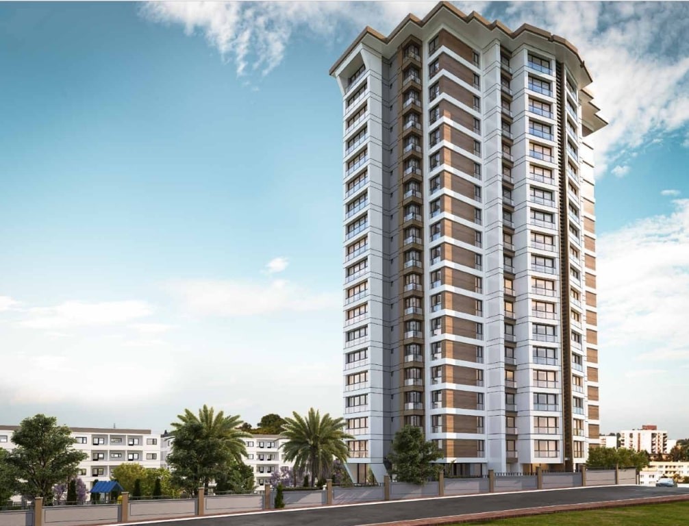 Residential complex under construction, with apartments of 1+1, 2+1 and 3+1 in the city of Istanbul - Umbrella Group - Photo 2