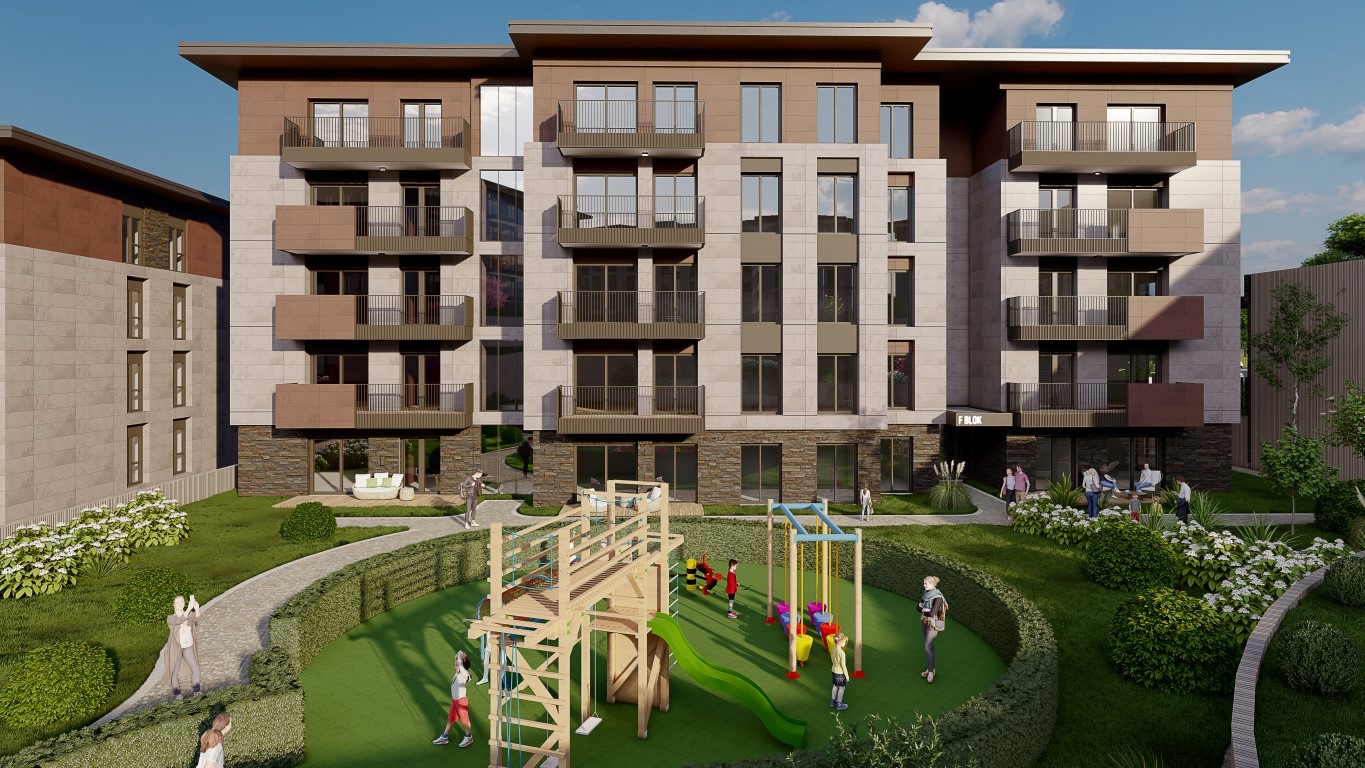 Project for a new residential complex in the city of Istanbul, in the Bashakhshehir district - Umbrella Group - Photo 8