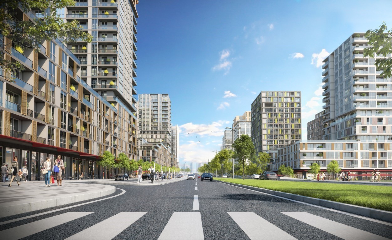 Residential complex with various layouts: Area: 60-790 m2 in Istanbul - Umbrella Group - Photo 8