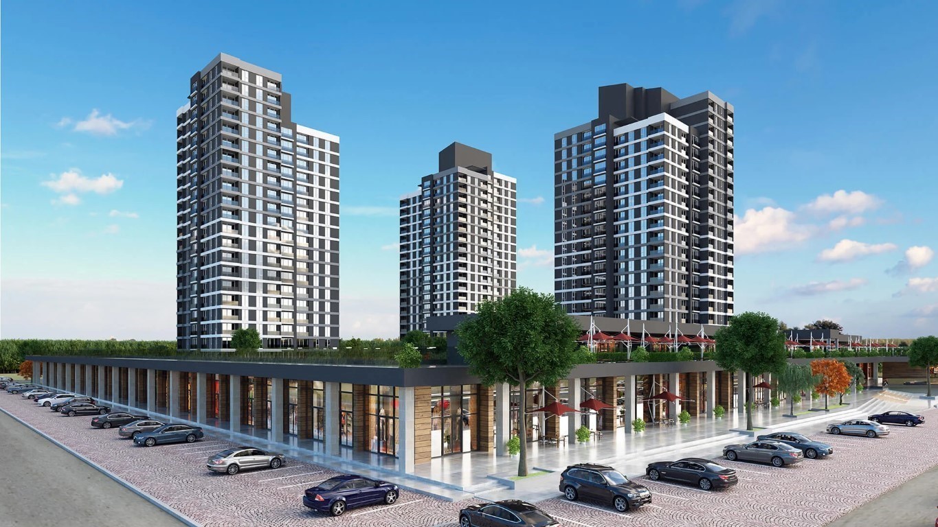 Project for a new residential complex in Ankara - Umbrella Group - Photo 3