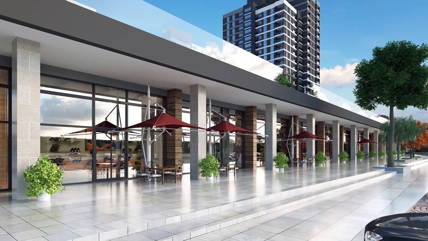 Project for a new residential complex in Ankara - Umbrella Group - Photo 12