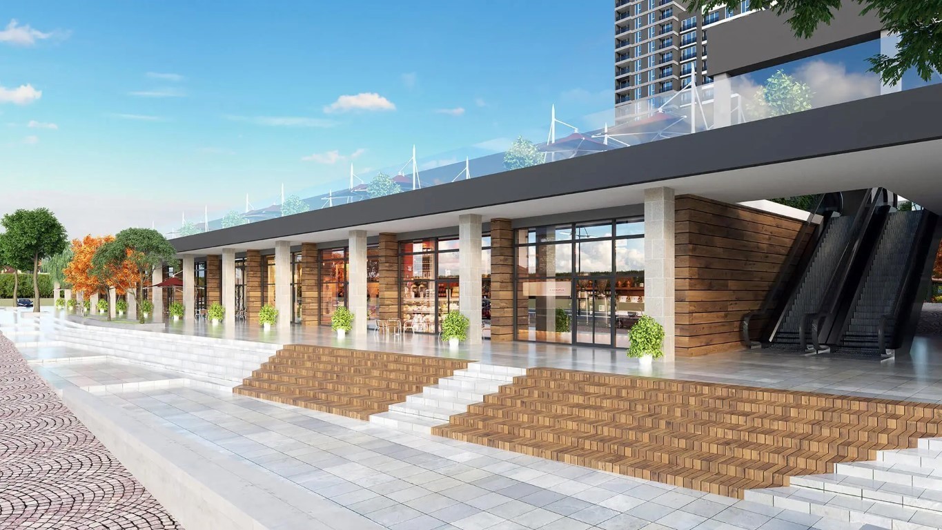 Project for a new residential complex in Ankara - Umbrella Group - Photo 13