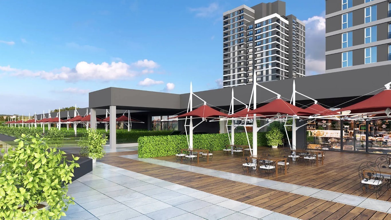 Project for a new residential complex in Ankara - Umbrella Group - Photo 11