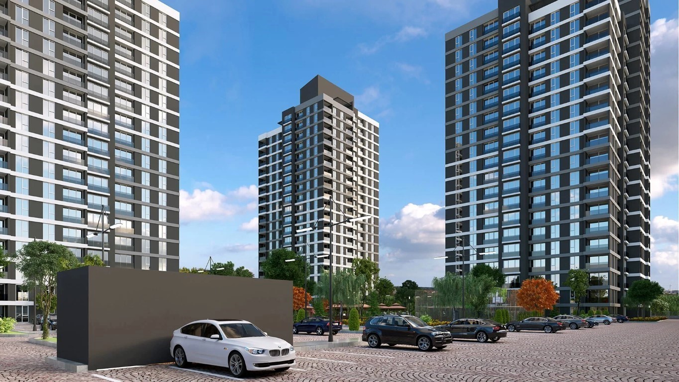 Project for a new residential complex in Ankara - Umbrella Group - Photo 5