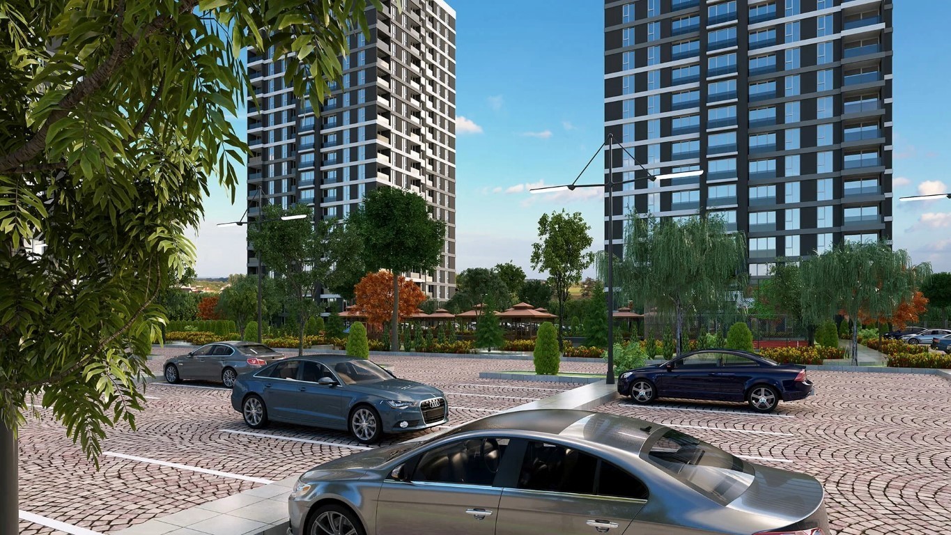 Project for a new residential complex in Ankara - Umbrella Group - Photo 6