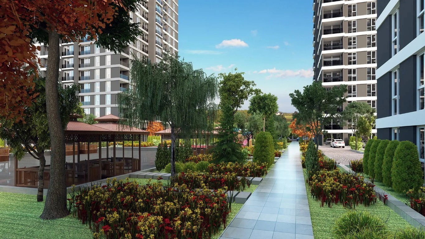 Project for a new residential complex in Ankara - Umbrella Group - Photo 10