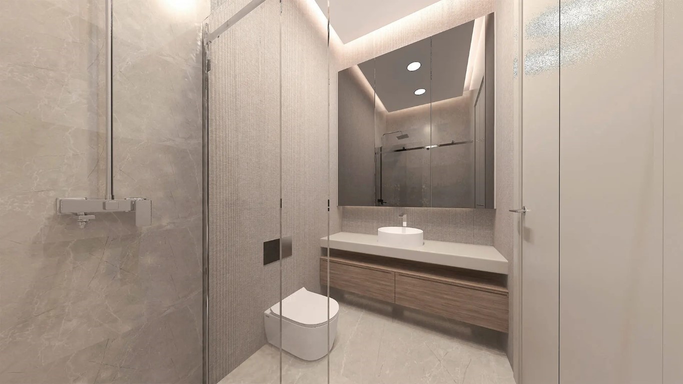 Modern project with 2+1 apartments in Ankara - Umbrella Group - Photo 11
