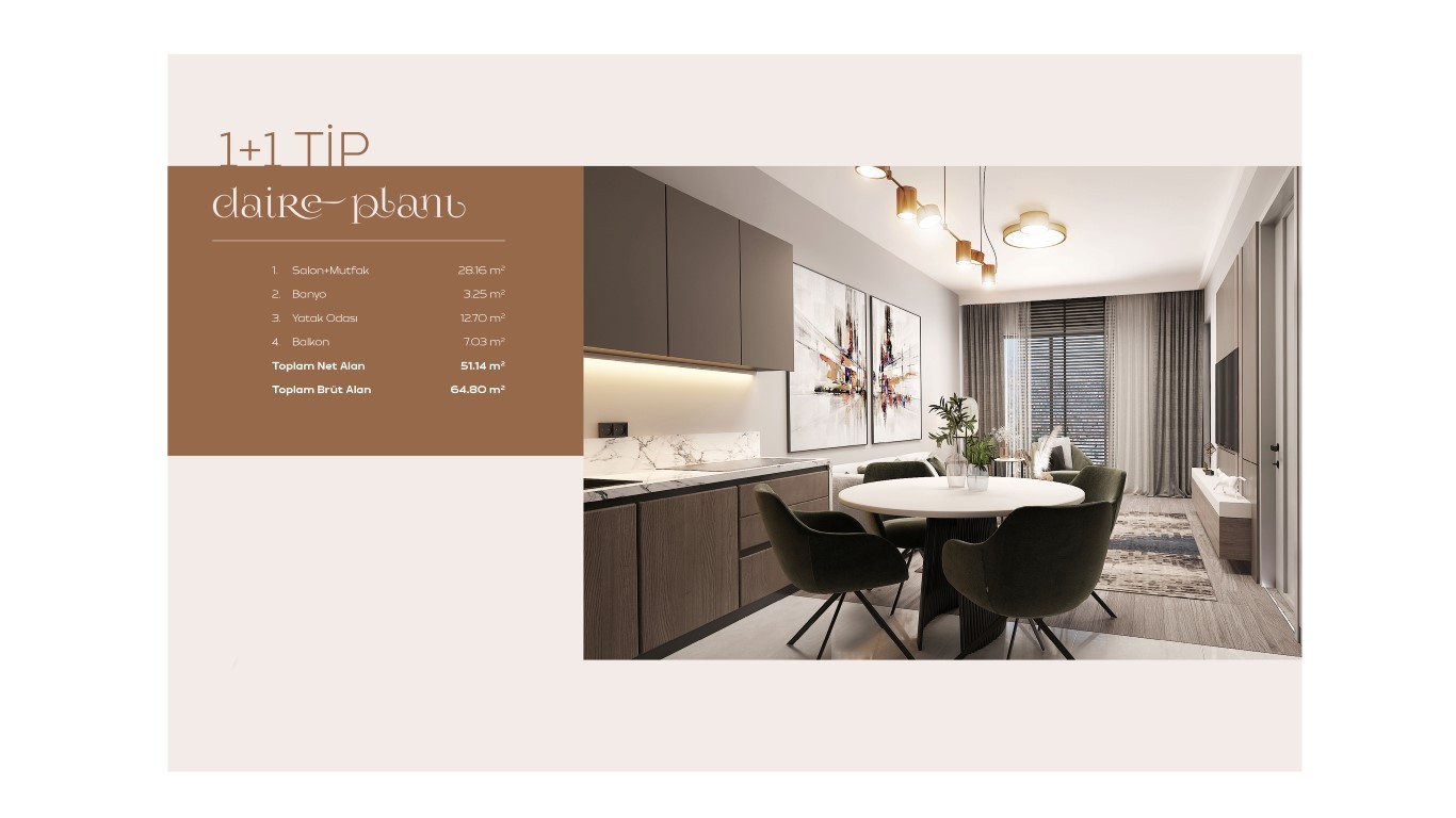 Project with apartments of 1+1 and 2+1, in the Asian part of Istanbul - Umbrella Group - Photo 17