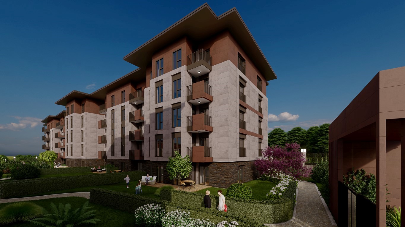 Project for a new residential complex in the city of Istanbul, in the Bashakhshehir district - Umbrella Group - Photo 3
