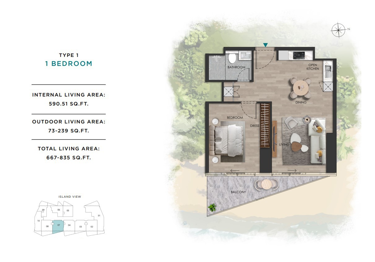 Exclusive The Beach Vista project on the first waterfront, with its own beach (Ras El Khaimah) - Umbrella Group - Photo 20